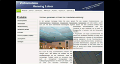 Desktop Screenshot of leiser-systeme.de