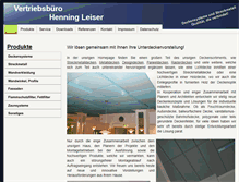 Tablet Screenshot of leiser-systeme.de